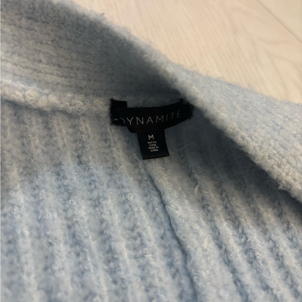 Light Blue Cardigan - Picture 4 of 5